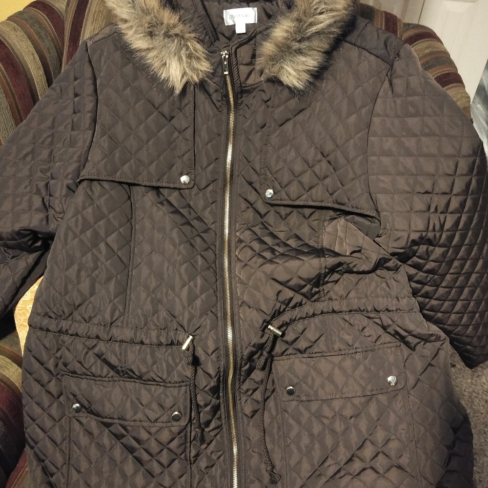 Avenue Plus Size Jacket
